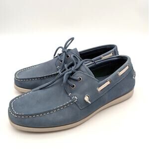 Rodd & Gunn Gordons Bay Boat Loafer Shoes Slip On Men's Indigo Size US8.5 EU42